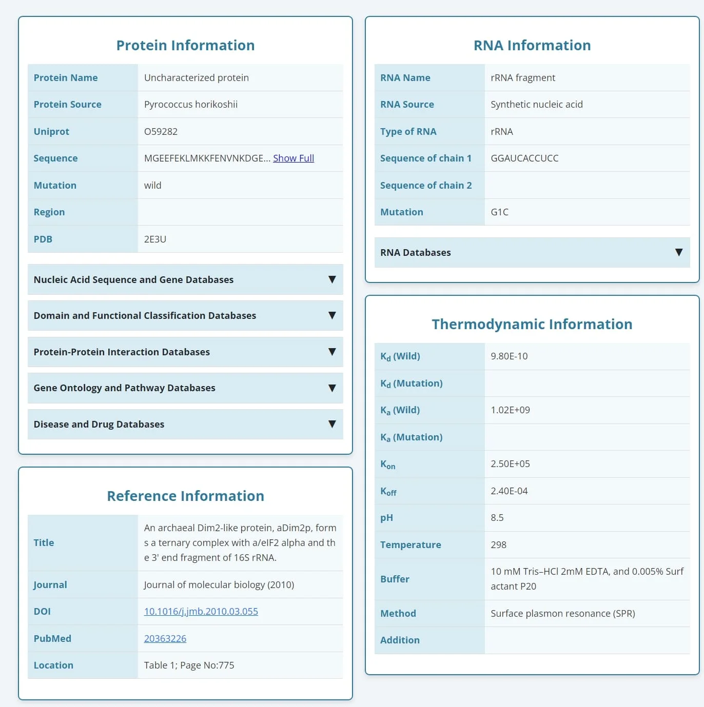  information