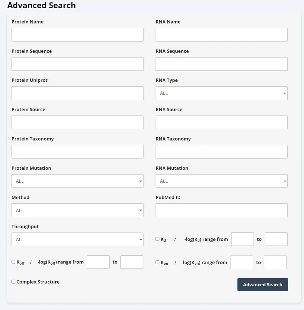  Advance Search