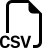 CSV Download Icon